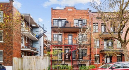 Residential - Condo/Apartment - Plateau Mont-Royal, Canada - Canada