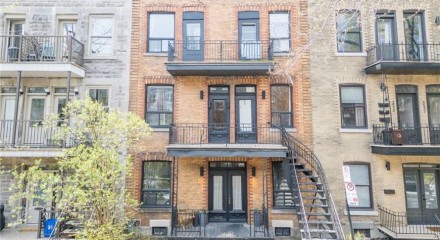Residential - Triplex - Plateau Mont-Royal, Canada - Canada