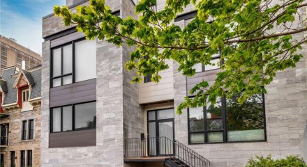 Residential - Two Level House - Plateau Mont-Royal, Canada - Canada