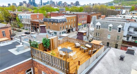 Residential - Condo/Apartment - Plateau Mont-Royal, Canada - Canada