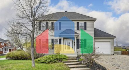 Residential - Two Level House - Neufchatel-Est / Lebourgneuf, Canada - Canada