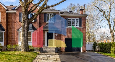 Residential - Two Level House - Saint-Laurent, Canada - Canada