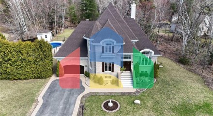 Residential - Two Level House - Mascouche, Canada - Canada