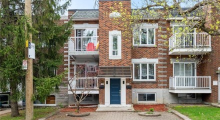 Residential - Triplex - Nouveau-Rosemont, Canada - Canada
