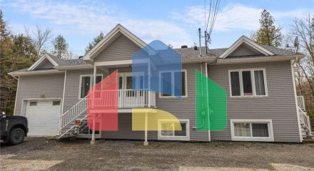 Residential - Duplex - Saint-Calixte, Canada - Canada