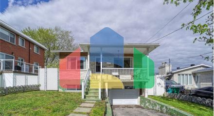 Residential - Bungalow - Montréal-Nord, Canada - Canada