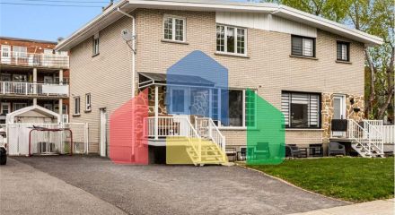Residential - Two Level House - Montréal-Nord, Canada - Canada