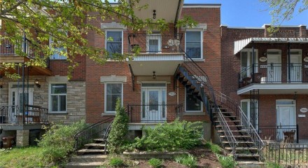 Residential - Duplex - Parc-Extension, Canada - Canada