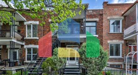 Residential - Triplex - Parc-Extension, Canada - Canada