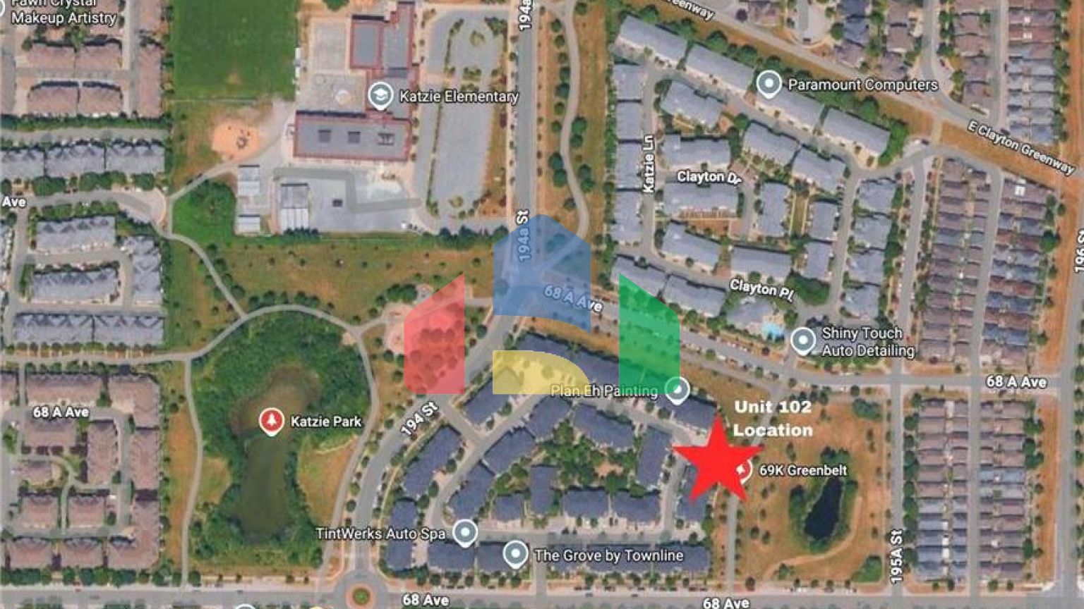 Residential - Townhouse - Surrey, Canada - Canada