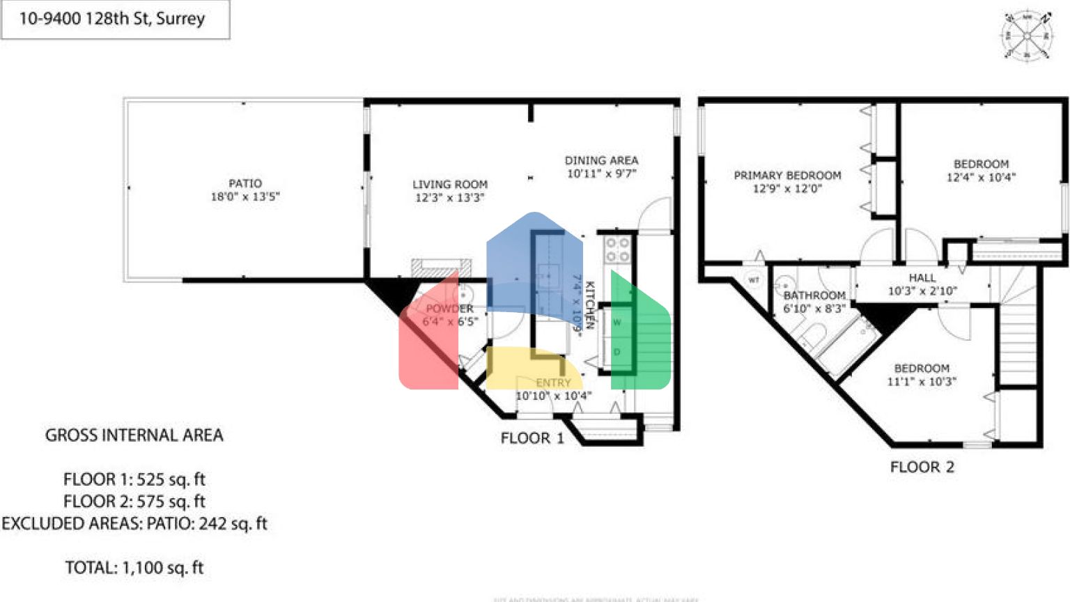 Residential - Townhouse - Surrey, Canada - Canada