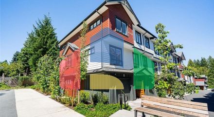 Residential - Townhouse - Surrey, Canada - Canada