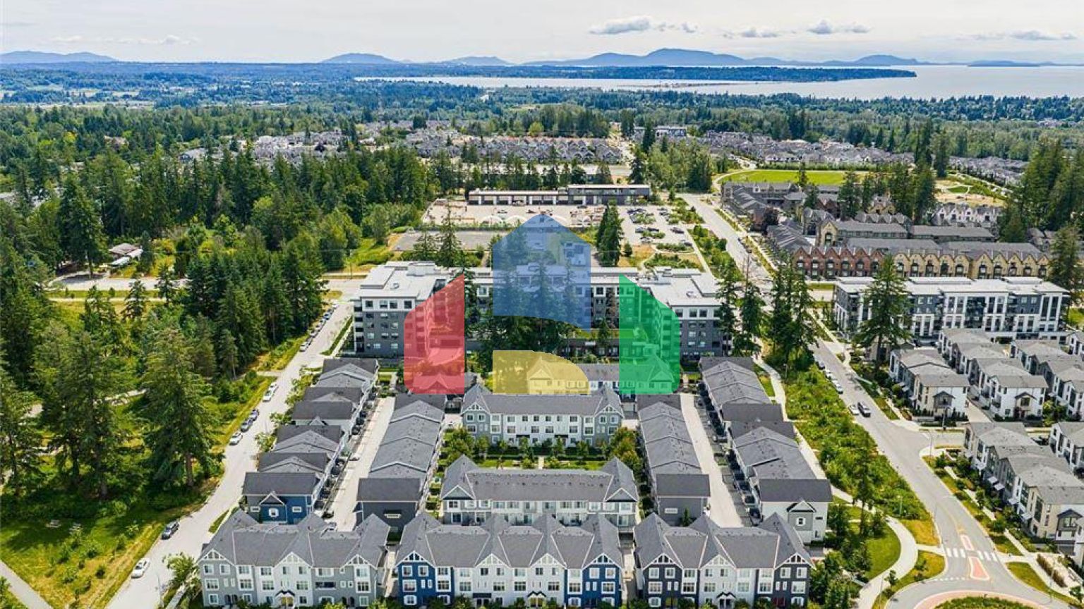 Residential - Townhouse - Surrey, Canada - Canada