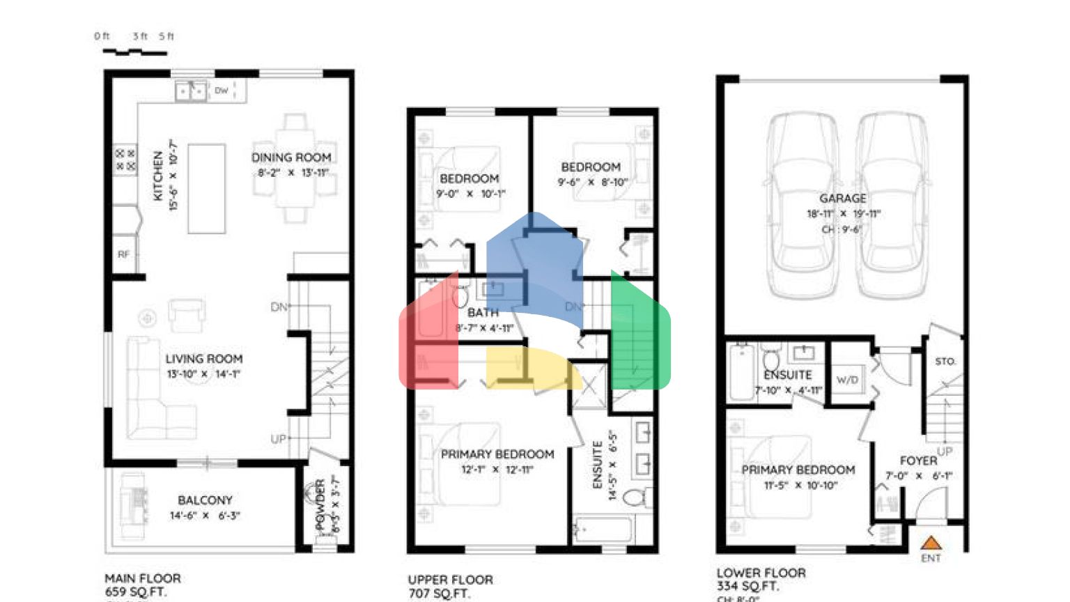 Residential - Townhouse - Surrey, Canada - Canada