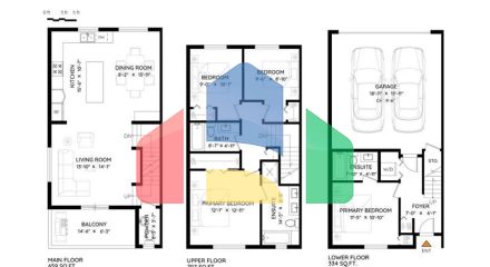 Residential - Townhouse - Surrey, Canada - Canada