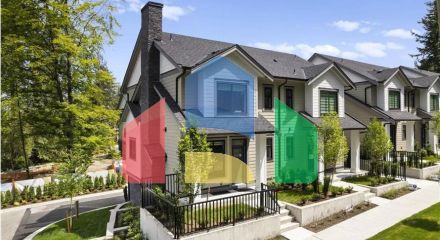 Residential - Townhouse - Surrey, Canada - Canada