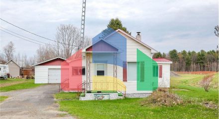 Residential - Bungalow - Pierreville, Canada - Canada