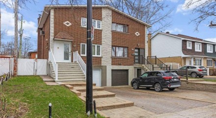 Residential - Two Level House - Rivière-des-Prairies, Canada - Canada
