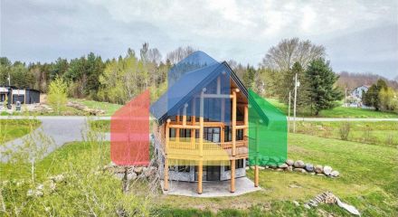 Residential - Two Level House - Saint-Louis-de-Blandford, Canada - Canada
