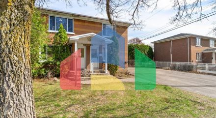 Residential - Duplex - Trois-Rivières-Ouest, Canada - Canada