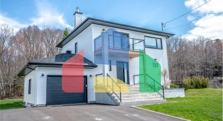 Residential - Two Level House - Saint-Gervais, Canada - Canada