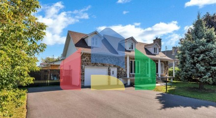 Residential - Two Level House - Mercier  (Rive-Sud), Canada - Canada