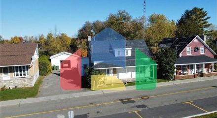 Residential - Two Level House - Grenville, Canada - Canada