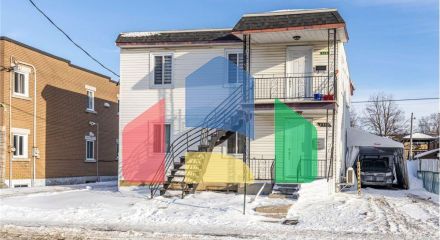 Residential - Duplex - Montréal (Anjou), Canada - Canada