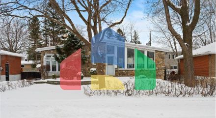 Residential - Bungalow - Montréal (Anjou), Canada - Canada