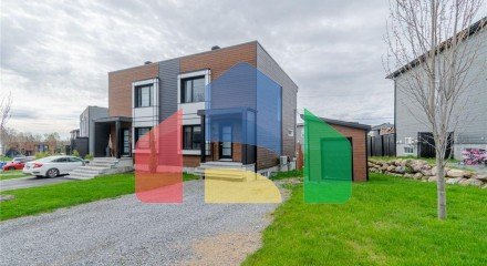 Residential - Two Level House - La Haute-Saint-Charles (Saint-Émile), Canada - Canada