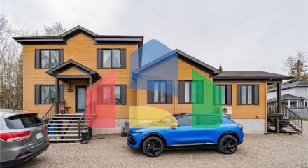 Residential - Duplex - La Haute-Saint-Charles (Lac-Saint-Charles), Canada - Canada