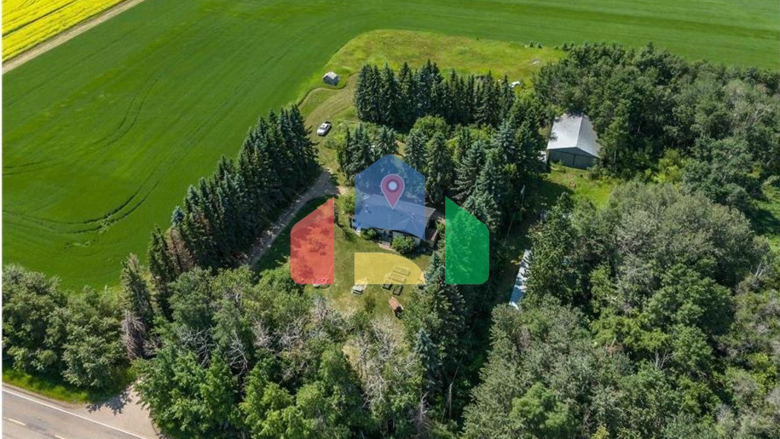 Residential - Single Family Home - Rural Sturgeon County, Canada - Canada