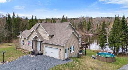 Residential - Bungalow - Sainte-Germaine-du-Lac-Etchemin, Canada - Canada