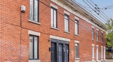 Residential - Two Level House - Pointe-Saint-Charles, Canada - Canada