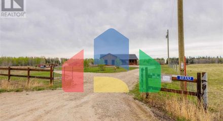 Residential - Single Family Home - Rural Mountain View County, Canada - Canada