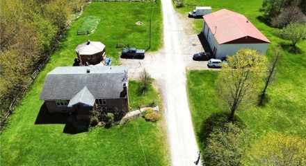 Residential - Farm - Sainte-Christine, Canada - Canada