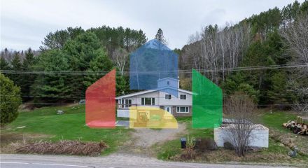 Residential - House - Rivière-Rouge (Marchand), Canada - Canada