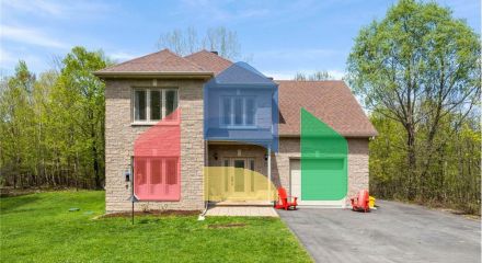 Residential - Two Level House - Mont-Cascades, Canada - Canada