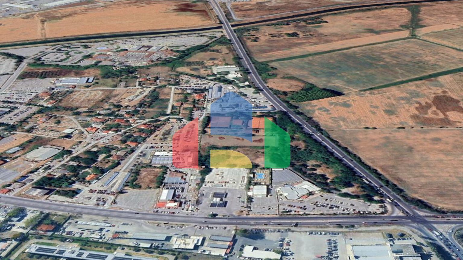 Продажа - Земельный участок 4000 m² в Салониках
