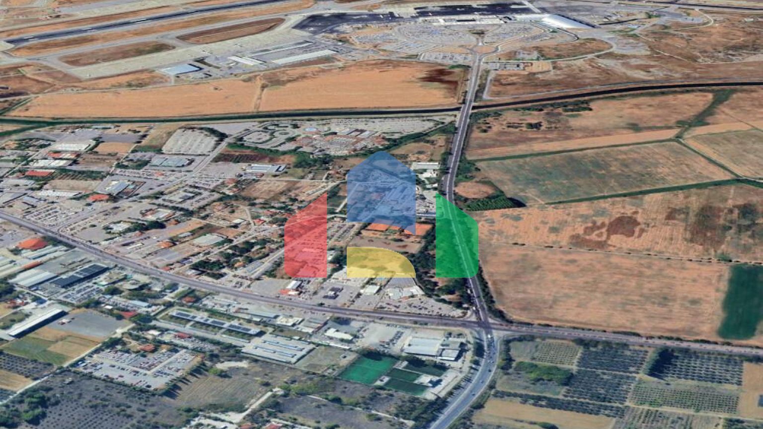 Продажа - Земельный участок 4000 m² в Салониках