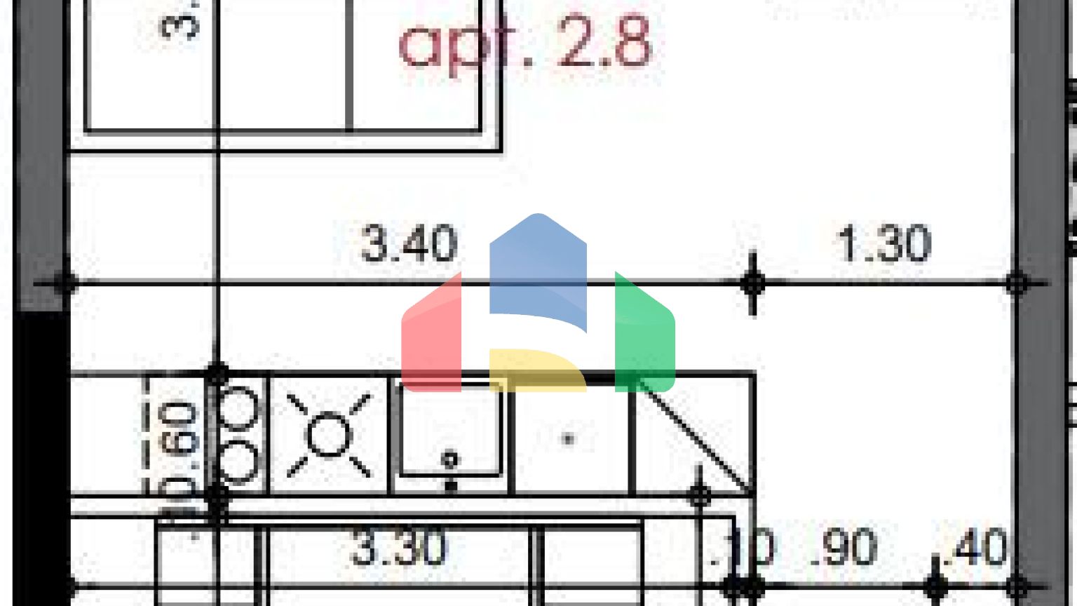 Продажа - Квартира 58 m² в Салониках