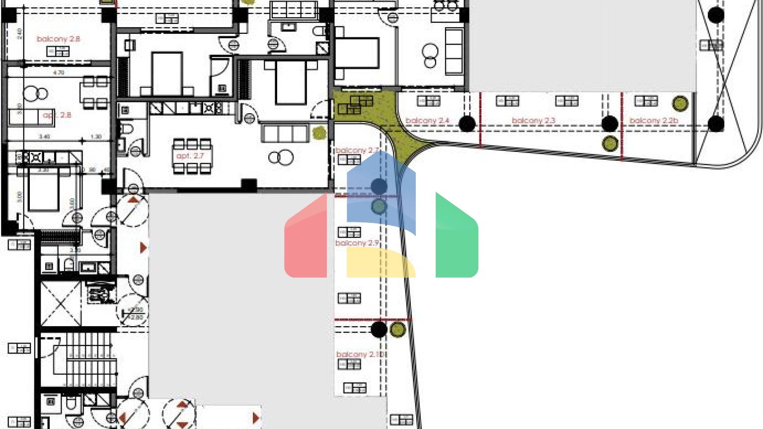 Продажа - Квартира 58 m² в Салониках