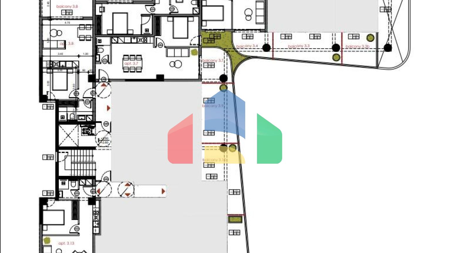 Продажа - Квартира 54 m² в Салониках