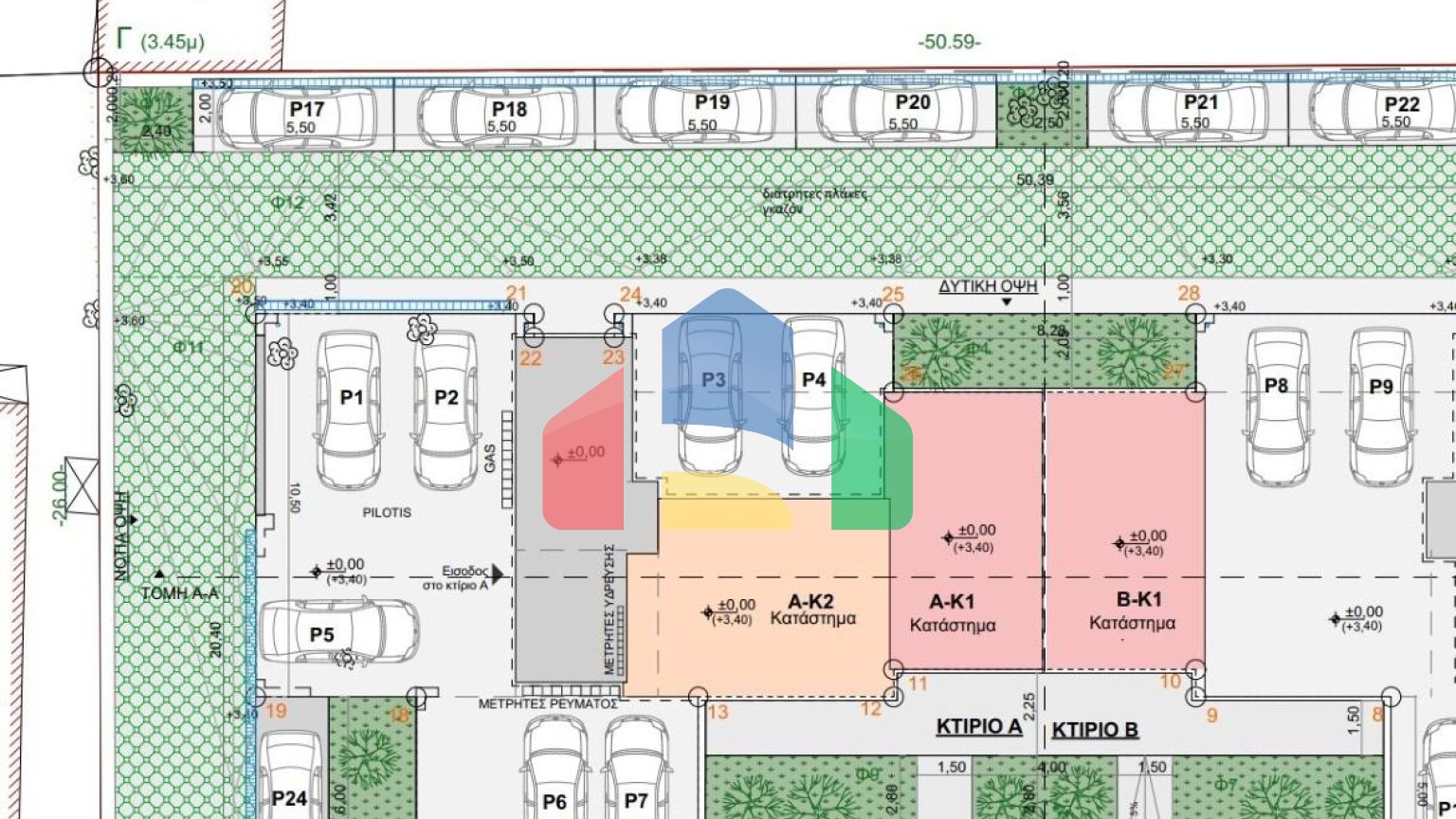Продаж - Бізнес 59 m² в Салоніках