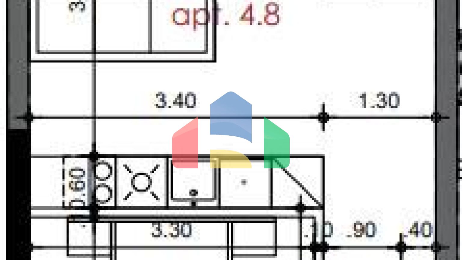 Продажа - Квартира 58 m² в Салониках