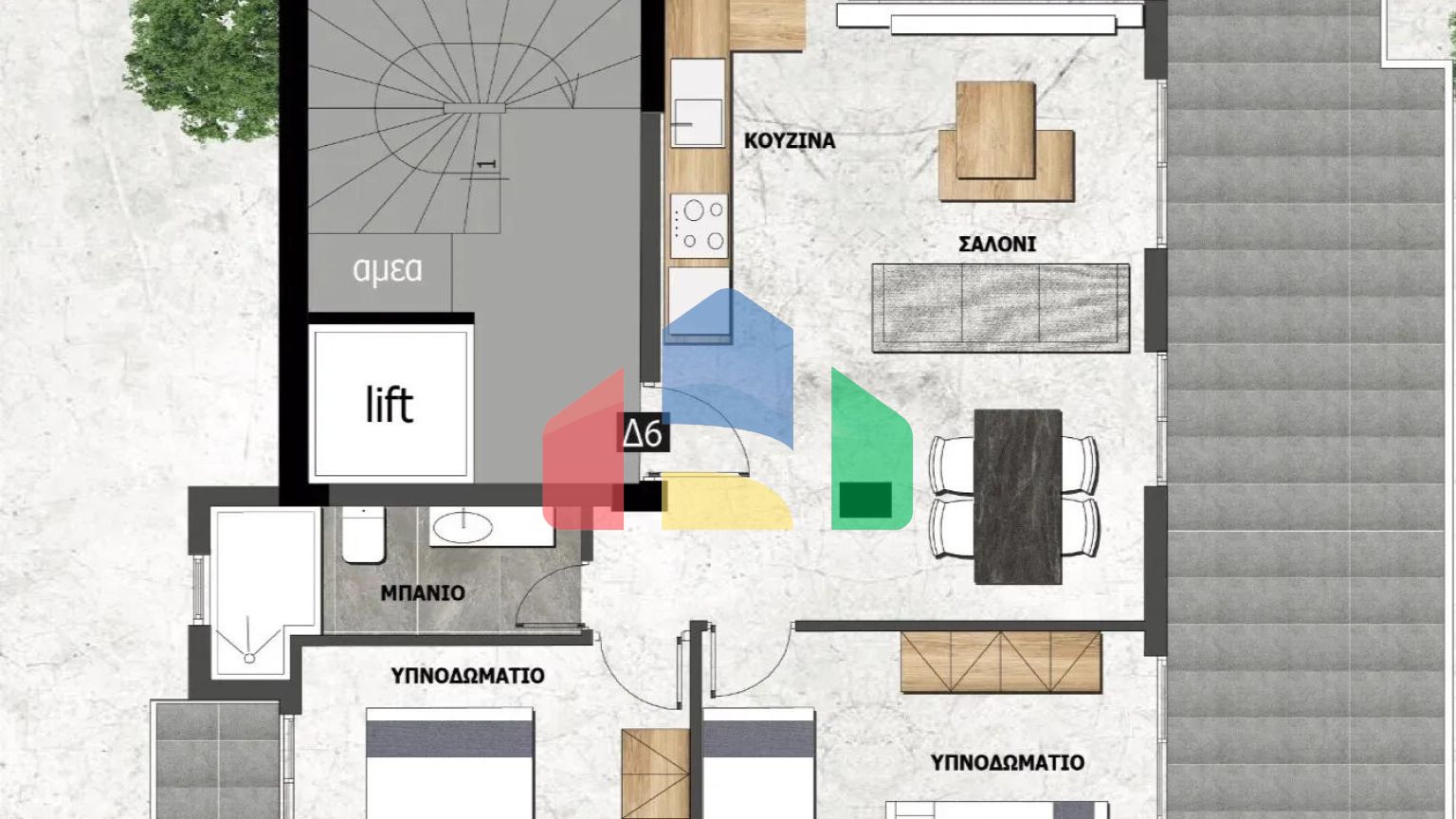 Продажа - Квартира 95 m² в Салониках