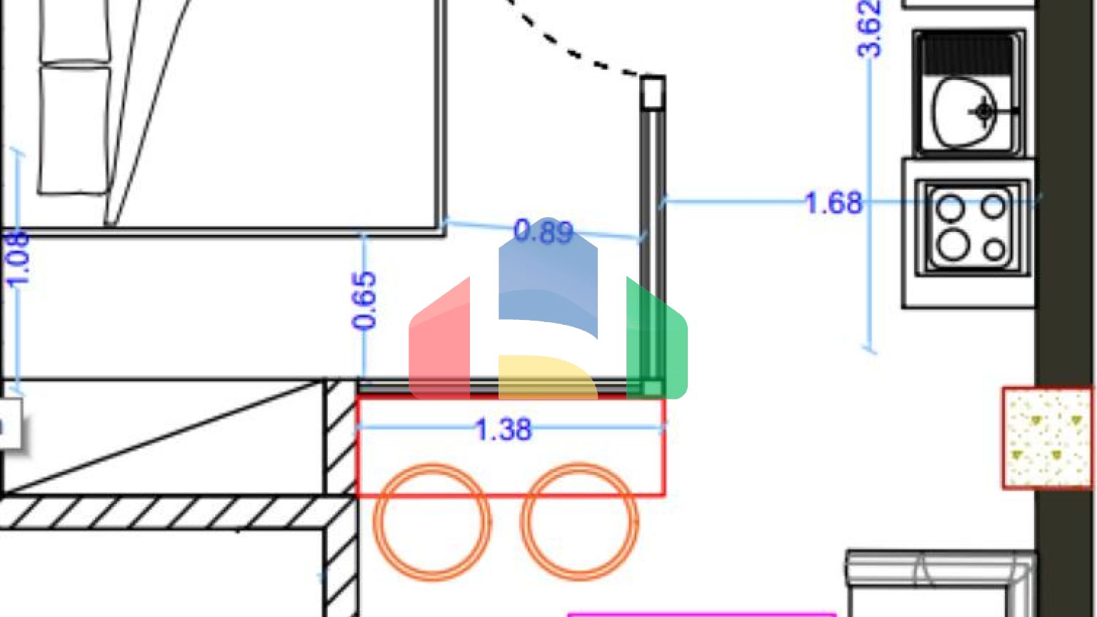 Продажа - Квартира 41 m² в Салониках