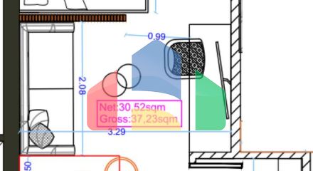 Продажа - Квартира 37 m² в Салониках Продажа - Квартира 37 m² в Салониках