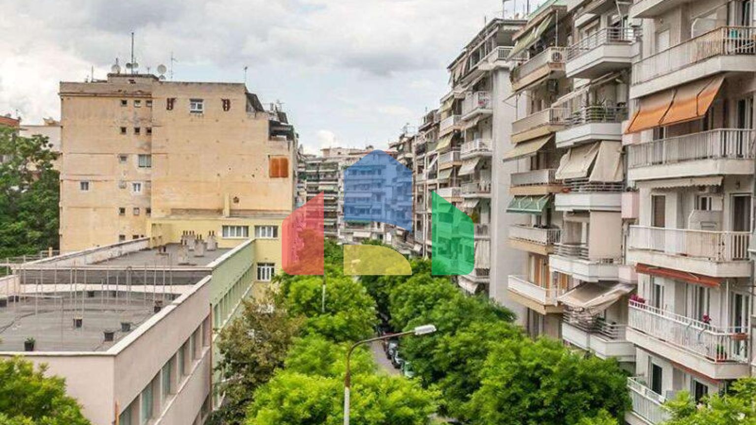 Продажа - Квартира 54 m² в Салониках