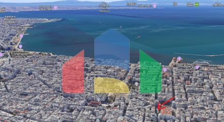 Продажа - Квартира 46 m² в Салониках Продажа - Квартира 46 m² в Салониках